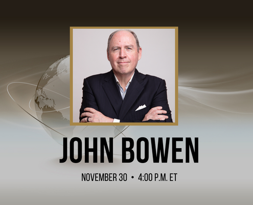 JOHN BOWEN